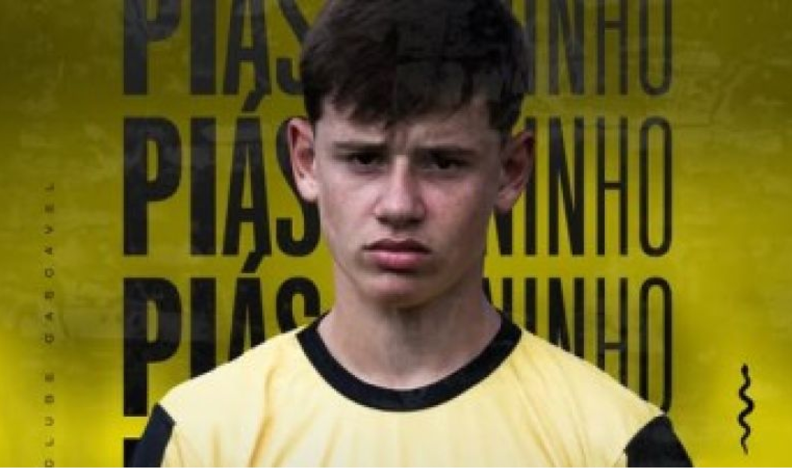 Grupo City contrata revelação de apenas 14 anos do Cascavel