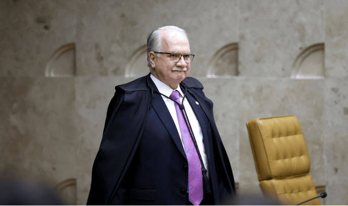 Força, ministro Fachin