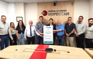 Sicoob Credicapital destina mais de R$ 1,1 milhão para ampliação da radioterapia do Complexo do Hospital Uopeccan 