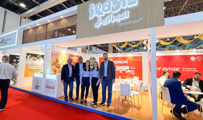 Copacol fortalece atuação no Oriente Médio durante a Gulfood 2026