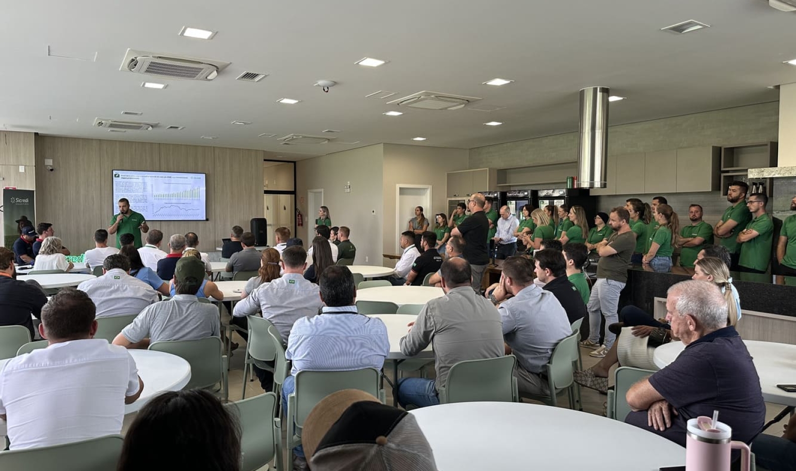 Sicredi apresenta atuação estratégica durante o Show Rural