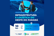 Fiep promove debate sobre infraestrutura logística e energética no Show Rural 2026