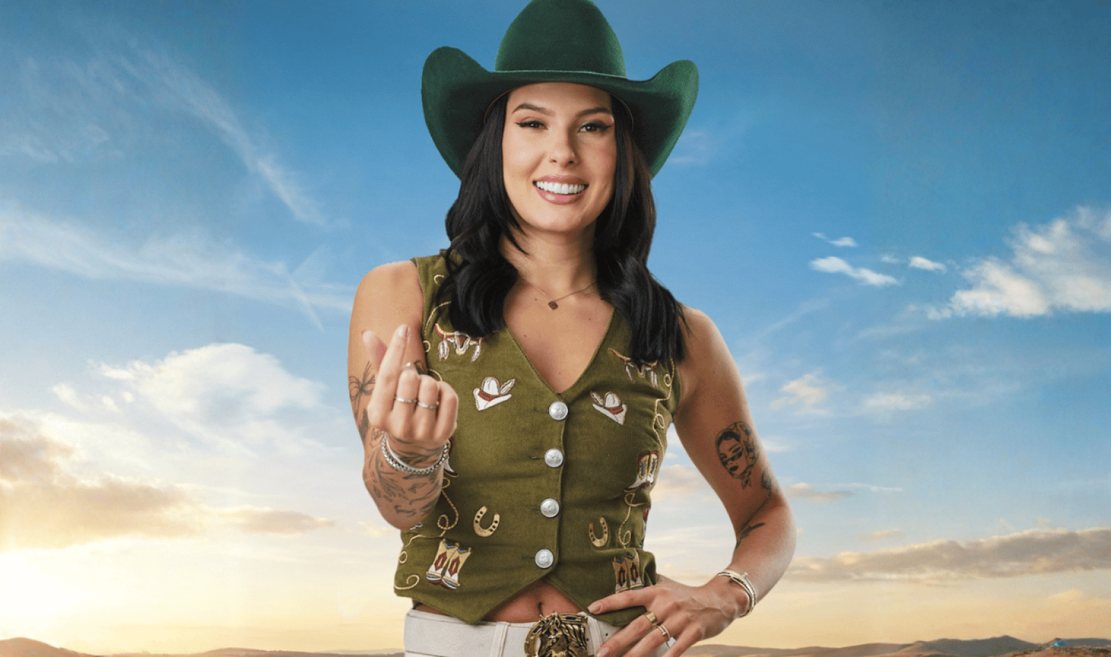 Pelo terceiro ano consecutivo, Ana Castela e Sicredi celebram parceria