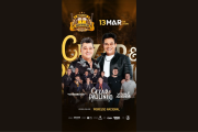 César & Paulinho se apresentam em Cascavel no dia 13 de março