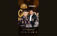 César & Paulinho se apresentam em Cascavel no dia 13 de março