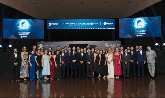 Sinduscon empossa nova diretoria e reforça compromisso com desenvolvimento