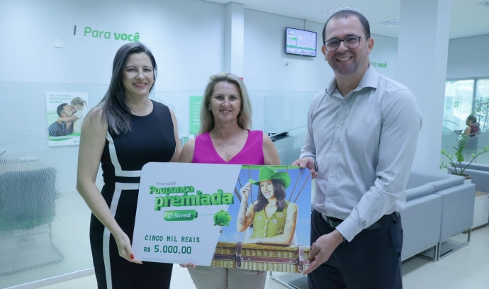 Poupança Premiada Sicredi já revela primeiros ganhadores e terá mais de 600 sorteios em 2026