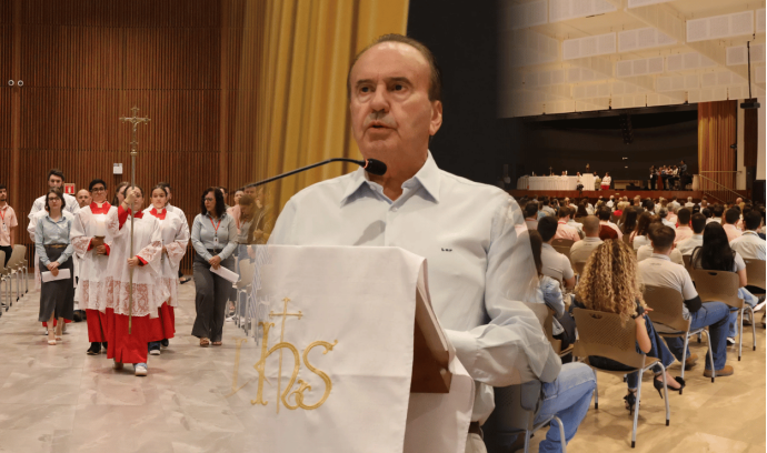 Lar Cooperativa celebra 62 anos com Santa Missa em Ação de Graças e homenagem a São José