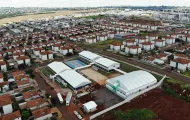 Governador Ratinho Junior e deputado Gugu Bueno entregam novo colégio no Jardim Riviera, em Cascavel