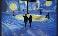 Exposição imersiva Van Gogh & Impressionistas ultrapassa 10 mil ingressos vendidos em Cascavel e entra nas últimas semanas com  preços promocionais