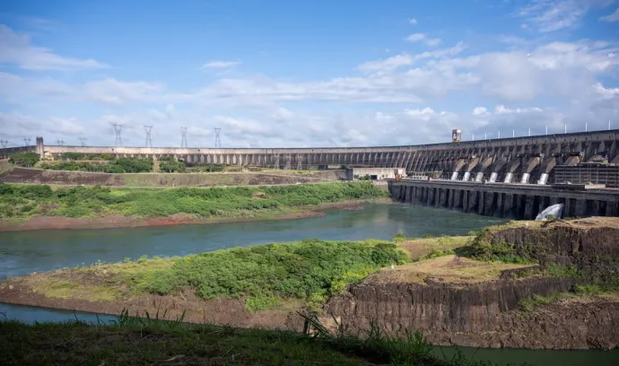 Itaipu fecha primeiro bimestre com produção 2,5% maior que no mesmo período de 2024