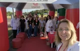 Unipar Cascavel participa de evento em homenagem às vítimas do voo 2283