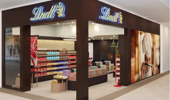 Lindt inaugura primeira loja na cidade, no Catuaí Shopping Cascavel, e reforça presença no Paraná