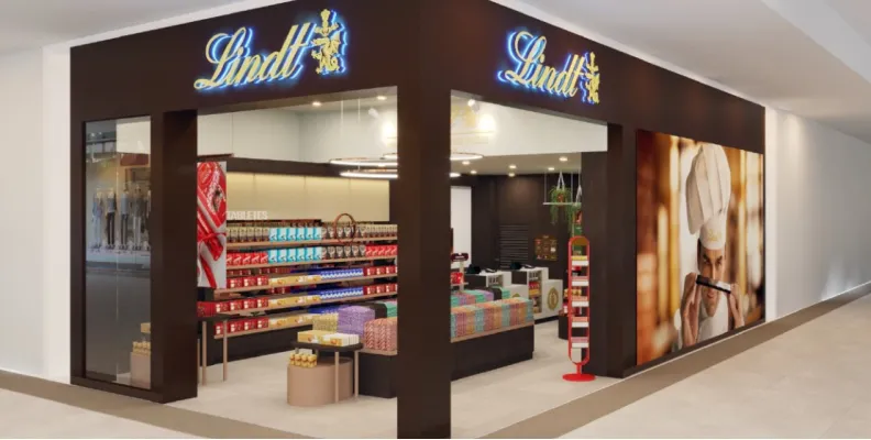 Lindt inaugura primeira loja na cidade, no Catuaí Shopping Cascavel, e reforça presença no Paraná