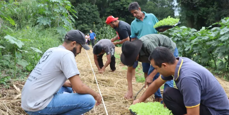 Itaipu promove capacitação em Agroecologia para comunidades rurais do Paraná