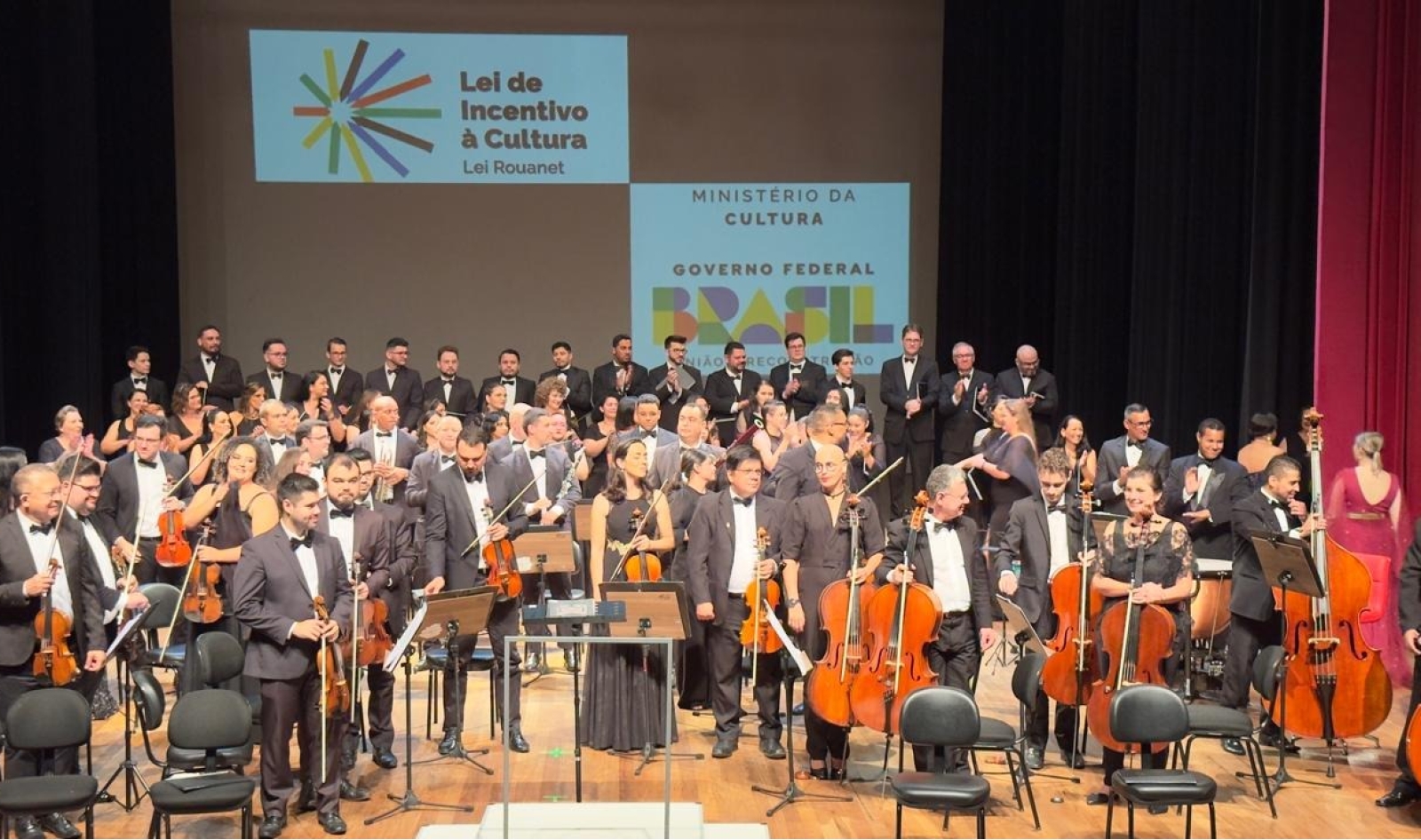 8ª Noite de Gala: 12 anos de emoção e música no coração do oeste paranaense