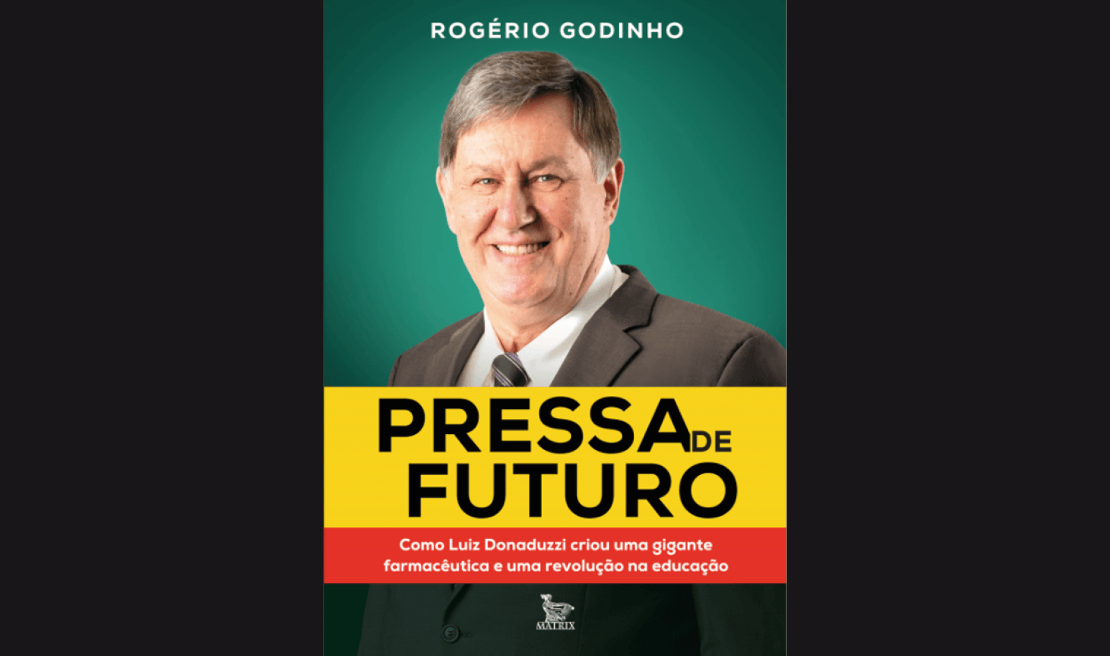 Biografia mostra trajetória de ícone da indústria farmacêutica e criador de um dos maiores ecossistemas de impacto social do planeta