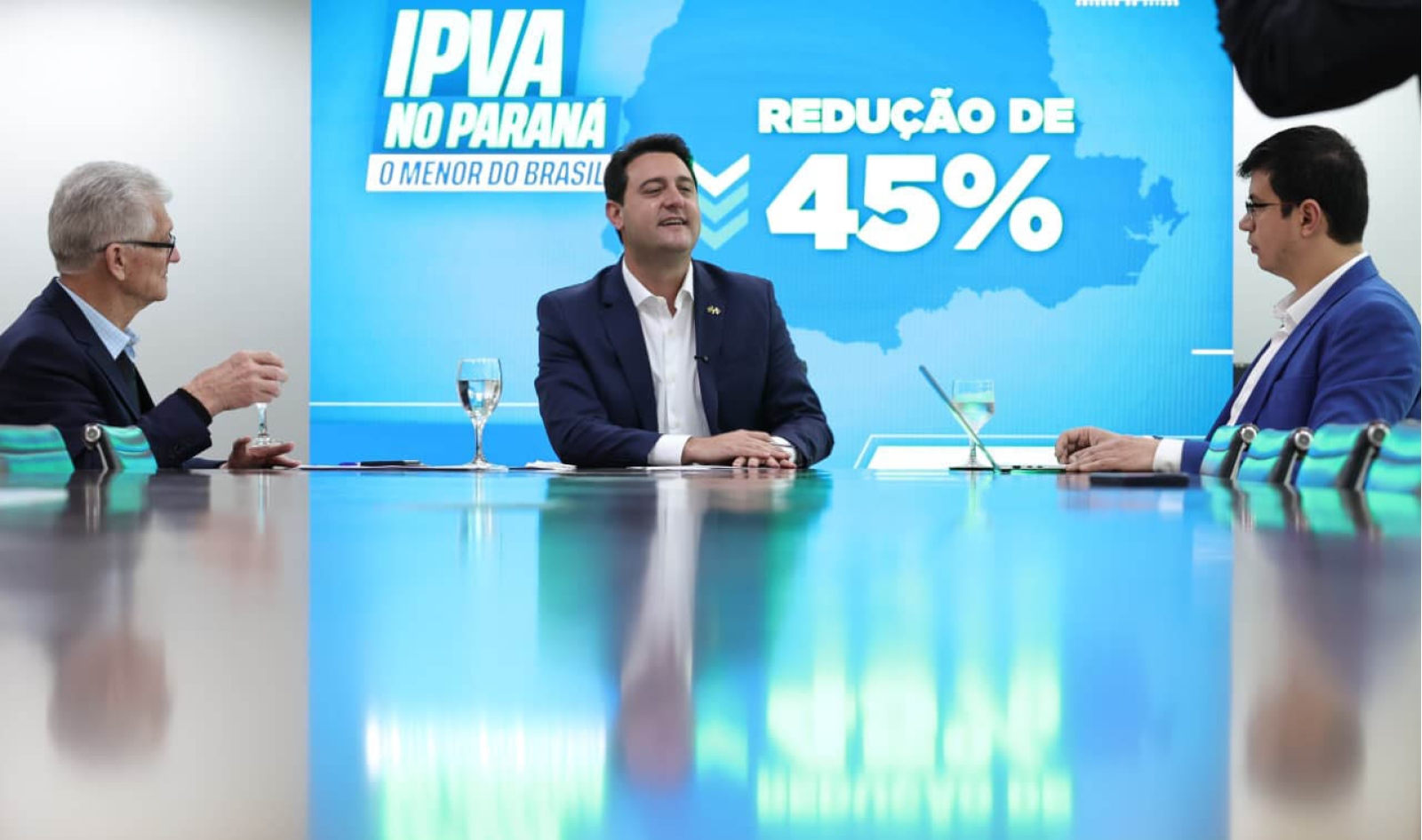 Com redução de 45%, Paraná terá menor alíquota de IPVA do Brasil em 2026