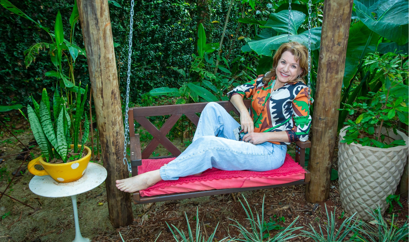 Da selva de pedra para a floresta urbana: alforria!