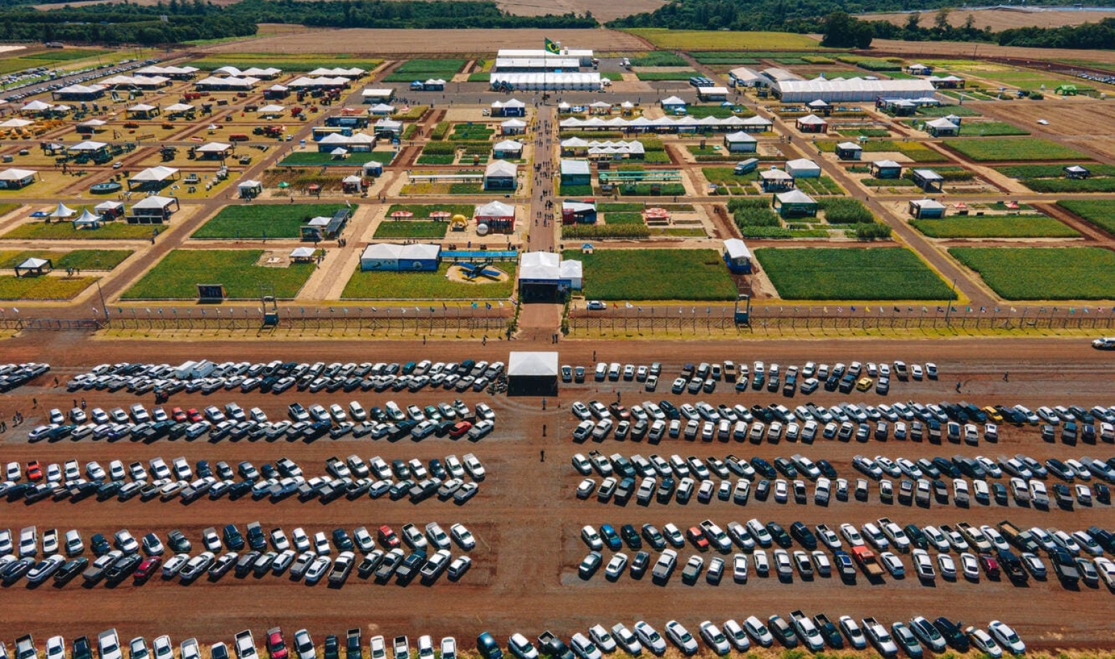 Dia de campo muda e agora é de primavera
