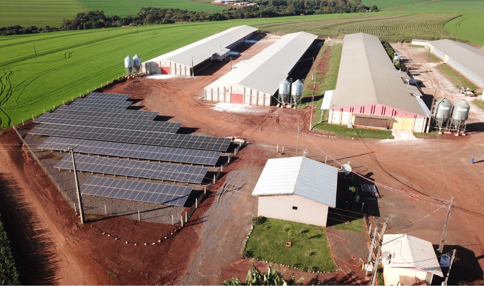 Energia solar no campo: a revolução silenciosa que está transformando o agronegócio