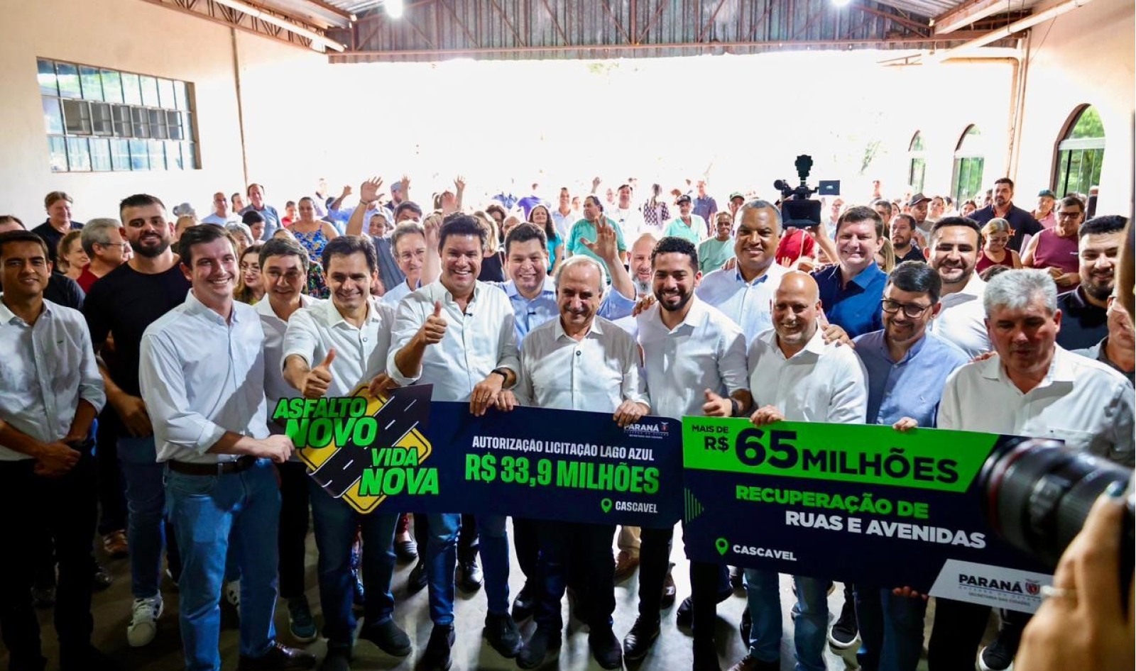 Maior pacote de pavimentação: R$ 98 milhões garantem novo ciclo de obras em Cascavel