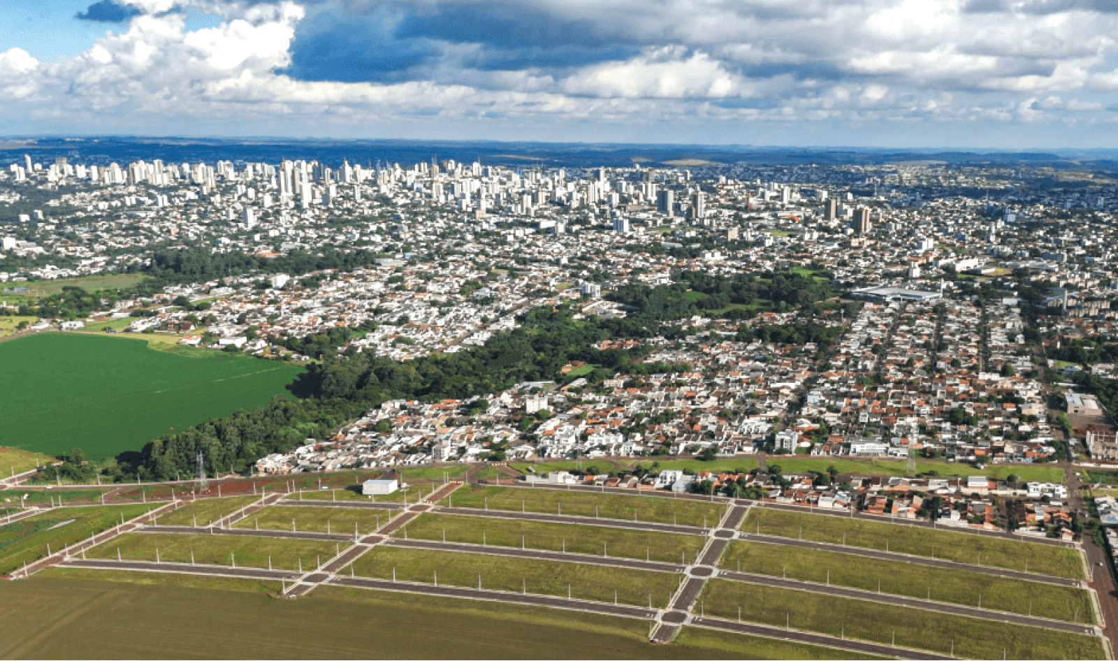 Mudou tudo no loteamento