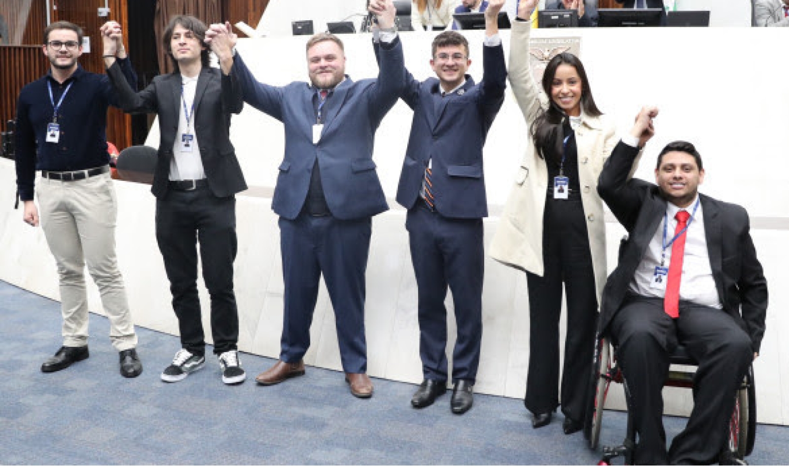 Parlamento Universitário: Presidente, governador e comissões são definidos no 2º dia da simulação