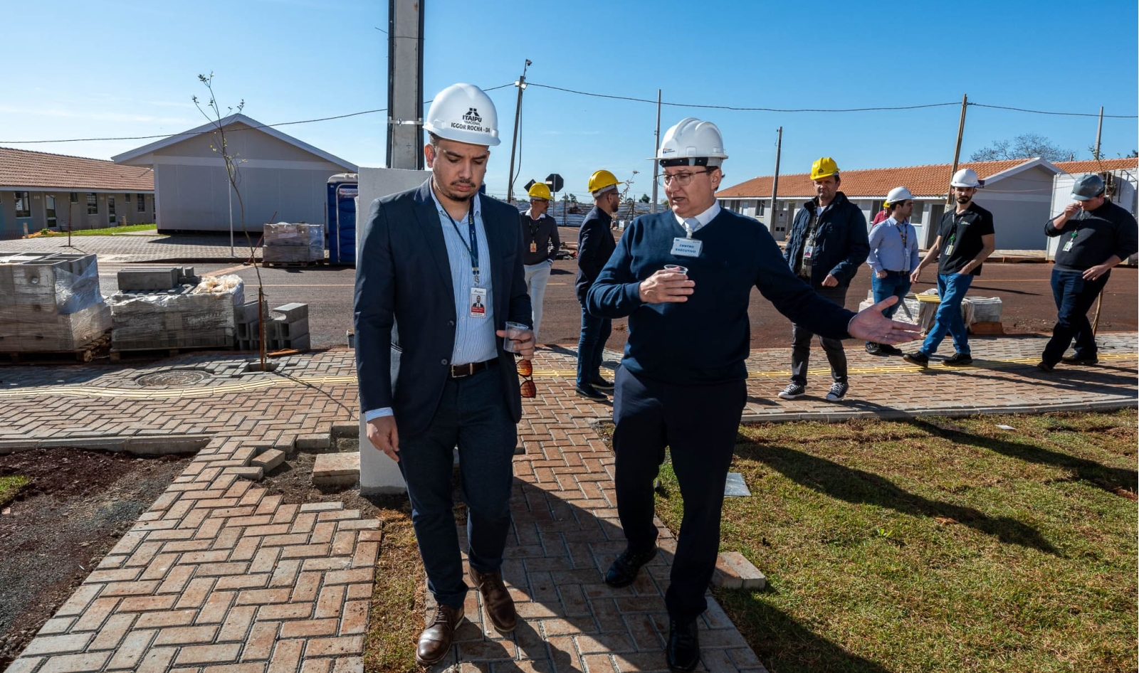 Presidente do CREA/PR destaca qualidade e inovação do Projeto Moradias da Itaipu Binacional