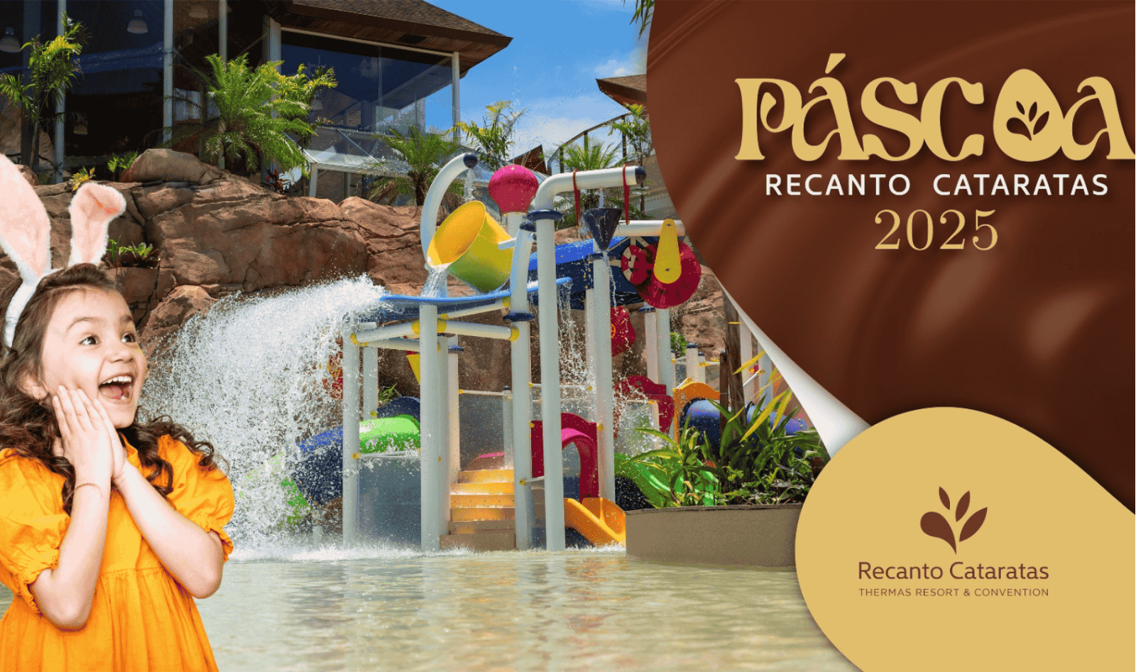 Recanto Cataratas: Páscoa recheada de diversão, em Foz do Iguaçu (PR)