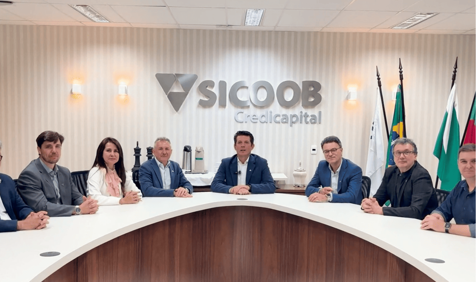 Sicoob Credicapital realiza pagamento de R$ 10,2 milhões de juros ao capital social dos cooperados