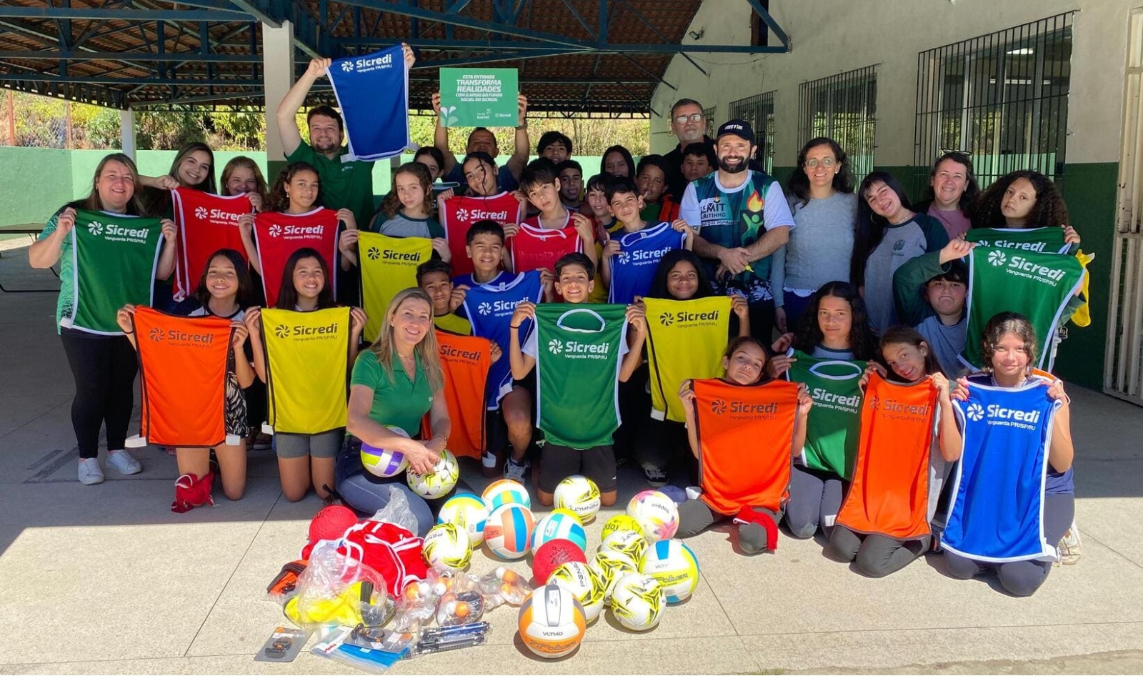 Sicredi Vanguarda PR/SP/RJ abre inscrições para o Fundo Social 2026 e destina parte do resultado a projetos sociais