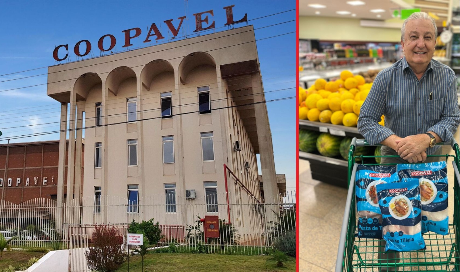 Tilápia no cardápio da “cobra”