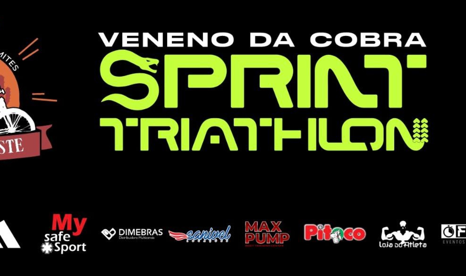 Triathlon em Cascavel: confira a programação completa e horários de retirada dos kits