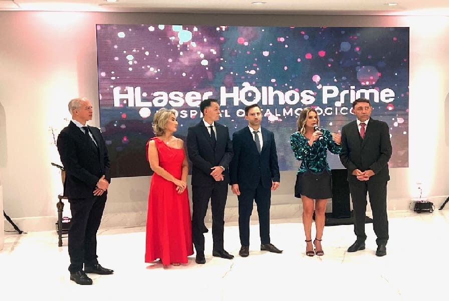 Nova unidade do HOlhos Prime traz para Cascavel oftalmologia de primeiro mundo