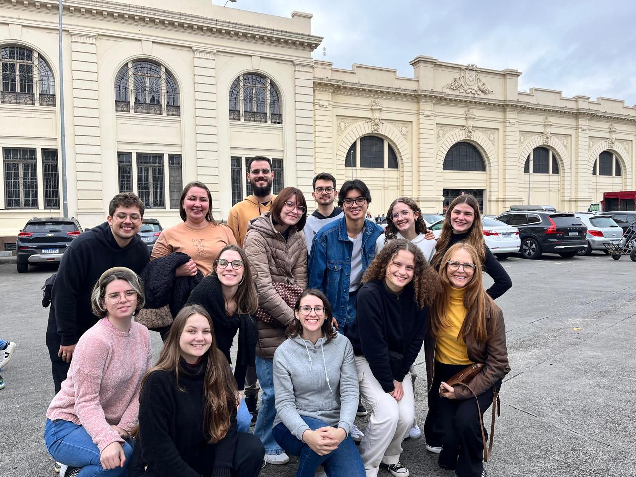 Arquitetura e Urbanismo realiza visita técnica em um dos maiores polos arquitetônicos do País