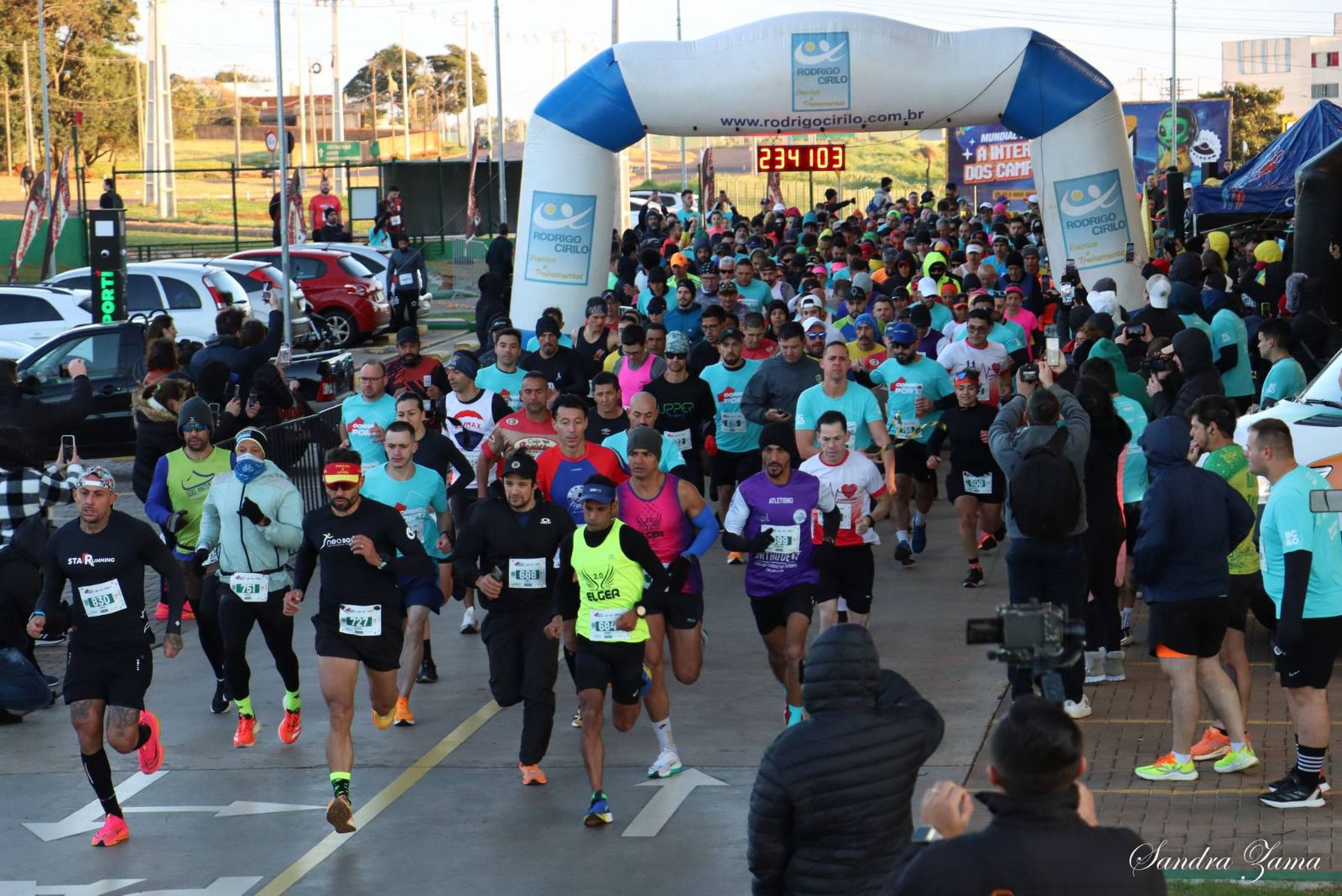 1ª Corrida do Porti: Um desafio gelado