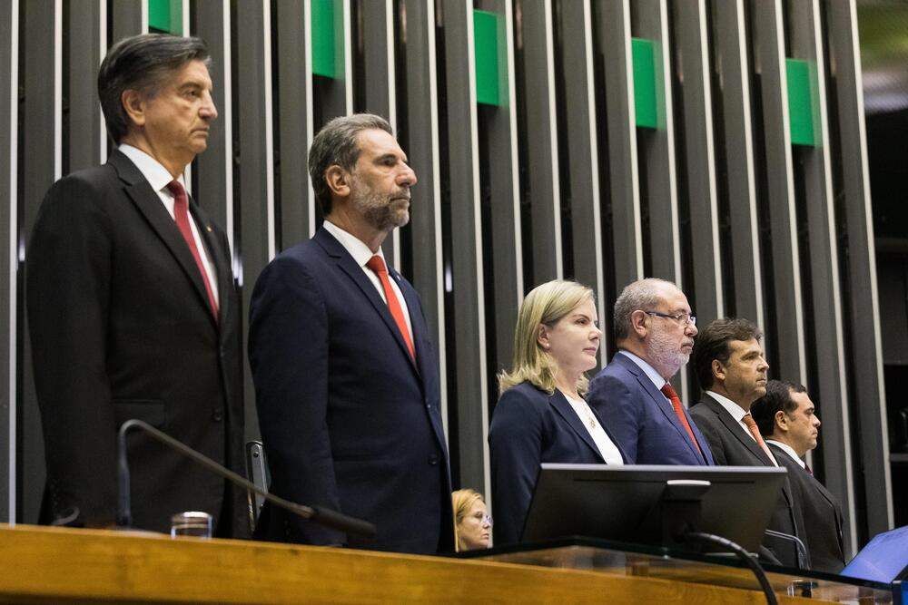 Sessão solene da Câmara dos Deputados presta homenagem aos 50 anos da Itaipu Binacional