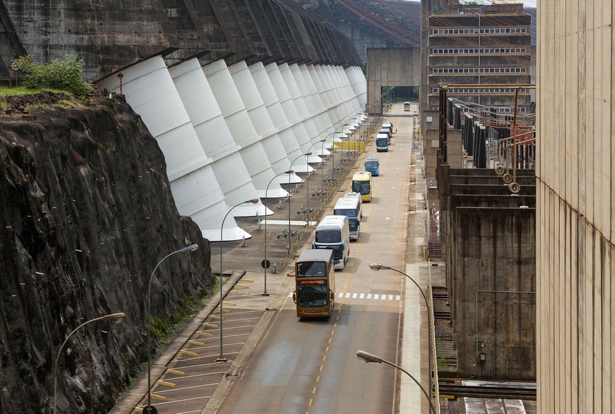 Quase meio milhão de pessoas visitou a Itaipu em 2024