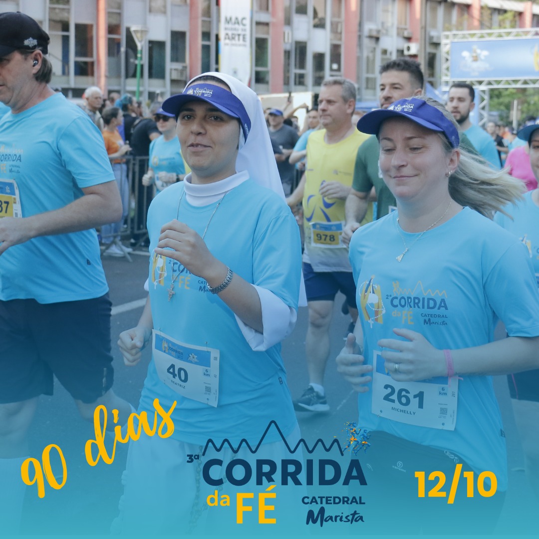 90 dias para a Corrida da Fé