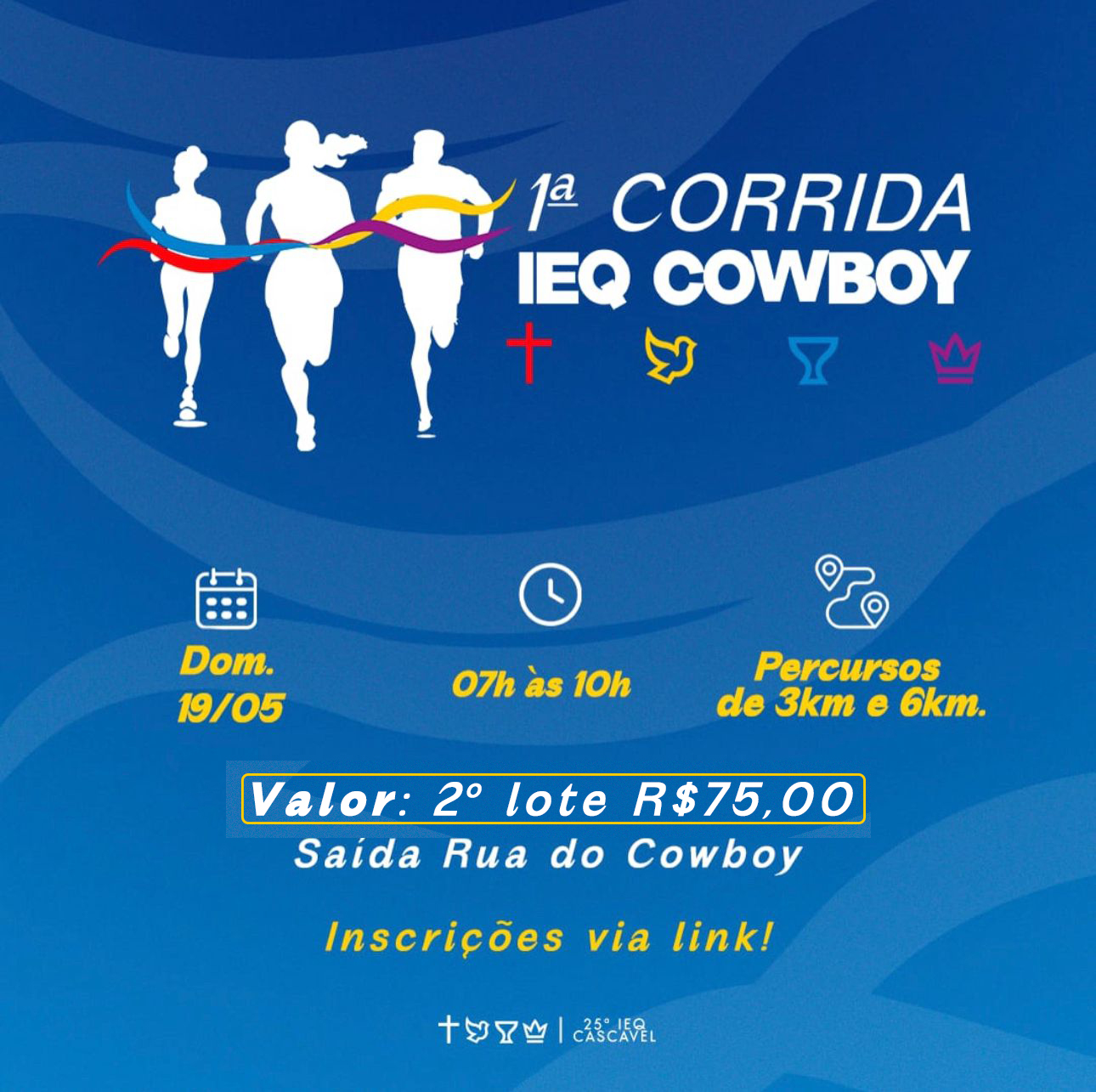 1ª Corrida IEQ Cowboy