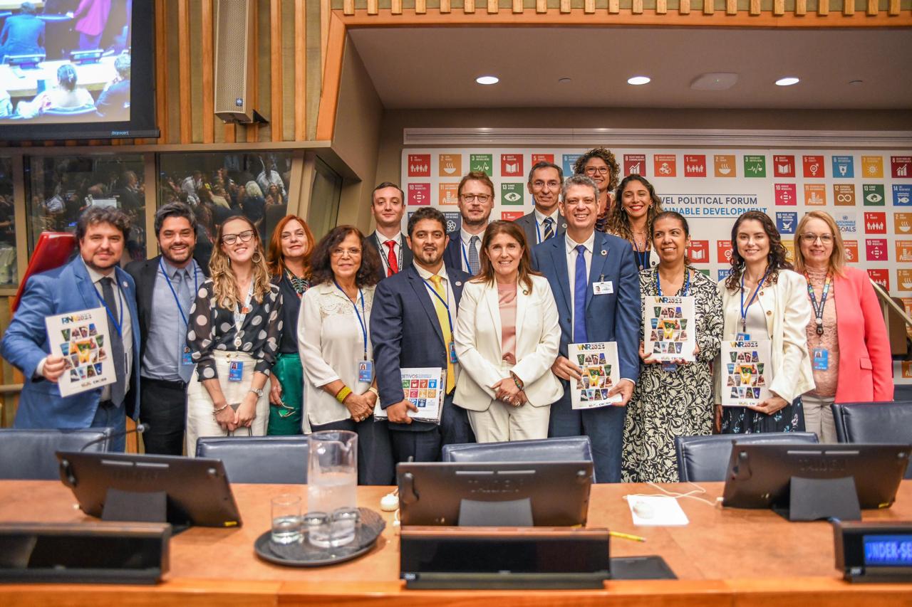 Itaipu participa de principal cúpula da ONU sobre os Objetivos de Desenvolvimento Sustentável