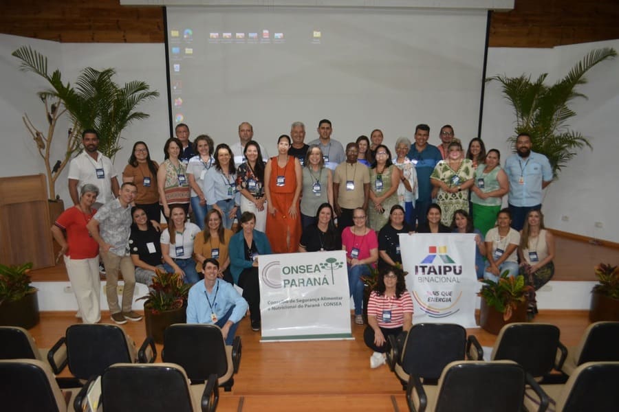 Itaipu sedia plenária do Conselho Estadual de Segurança Alimentar e Nutricional