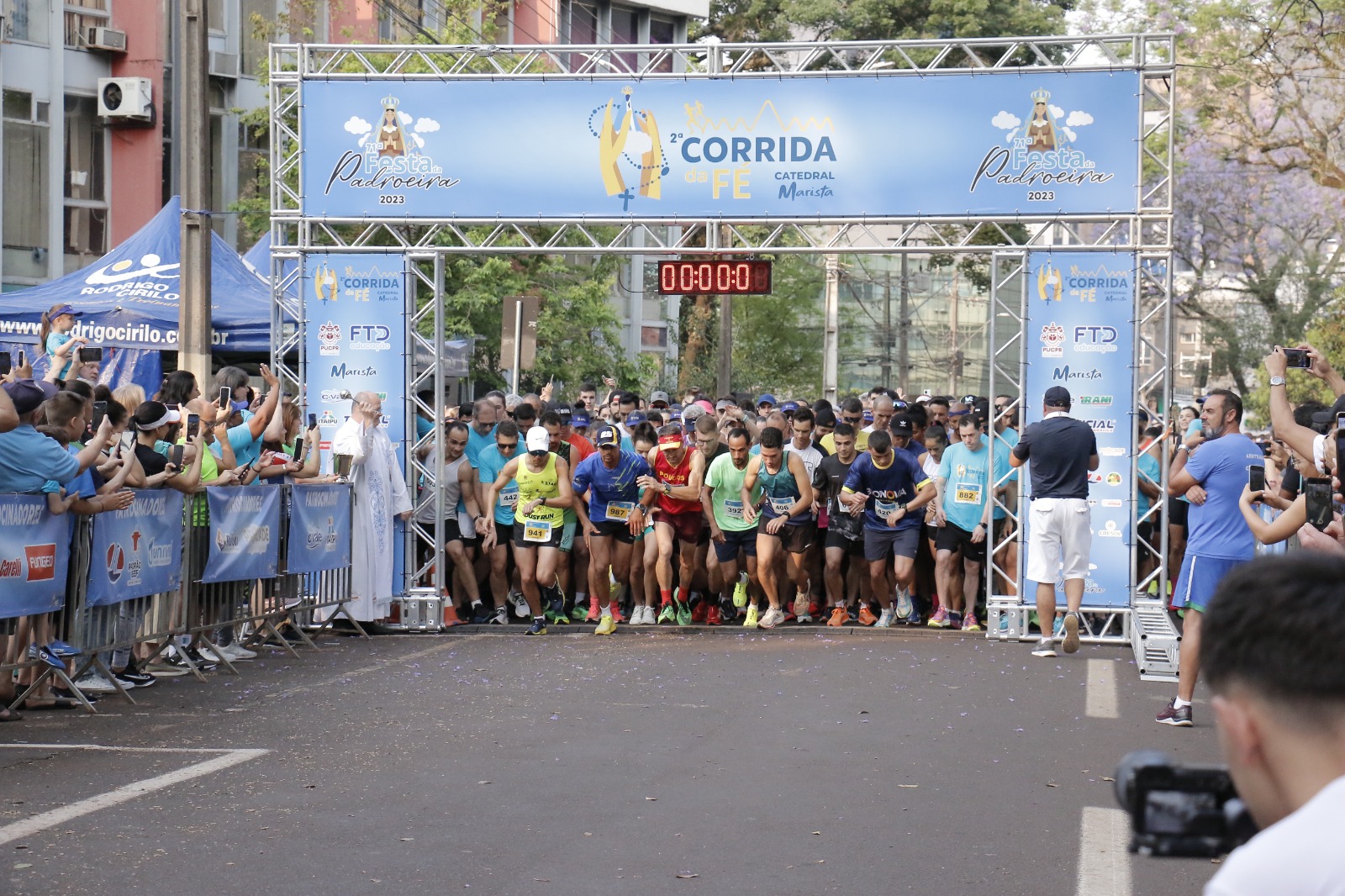 3ª Corrida da Fé promete emoção e solidariedade