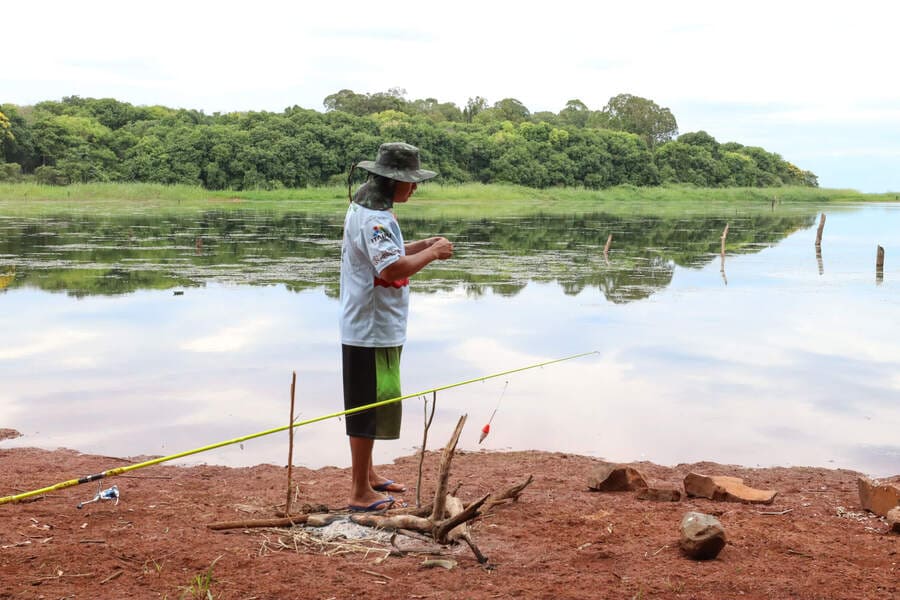 Comunidades Guarani do Paraná recebem impulso para pesca artesanal e sustentabilidade alimentar