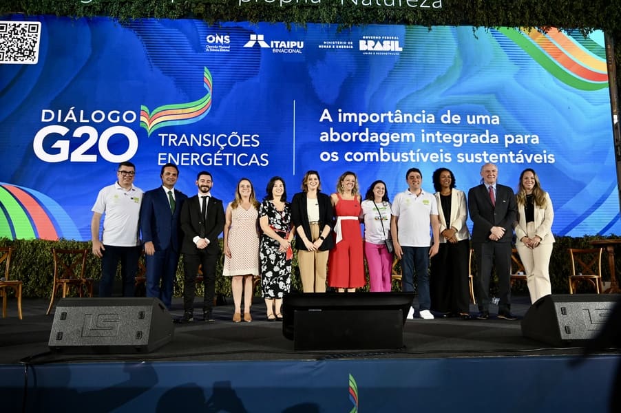 Evento do G20 destaca experiência da Itaipu em energias renováveis