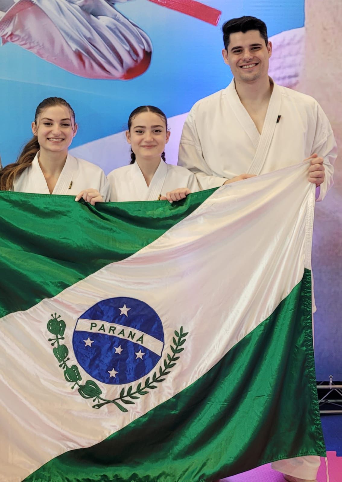 Atletas do Clube Comercial representam Cascavel no Mundial de Karatê no México