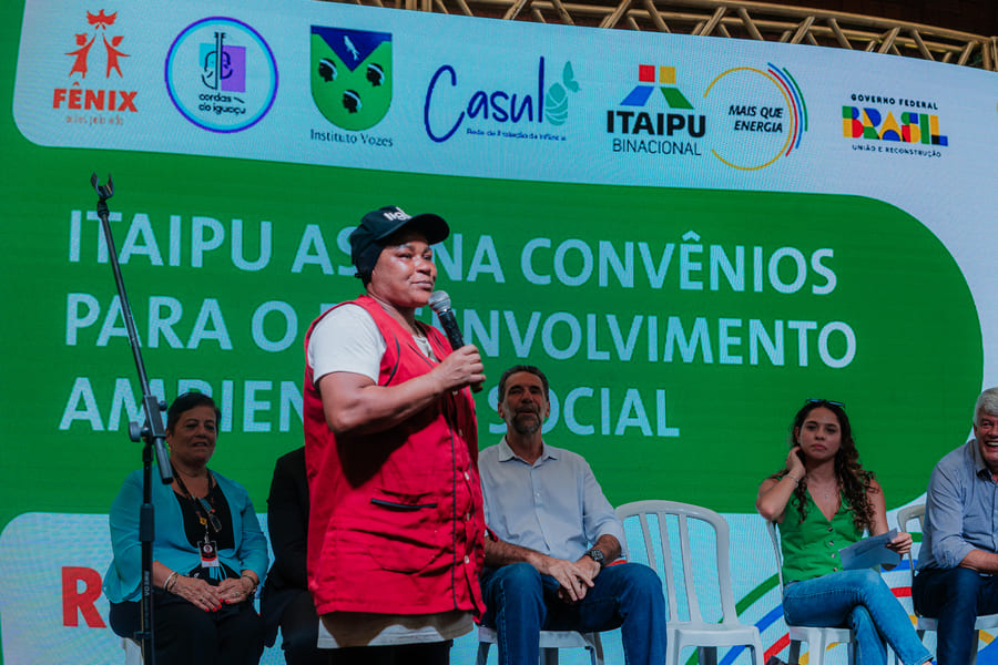 Investimentos da Itaipu levam inclusão social a municípios com menor IDH do Paraná