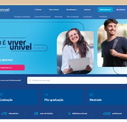 Univel lança novo site para melhorar conectividade e usabilidade