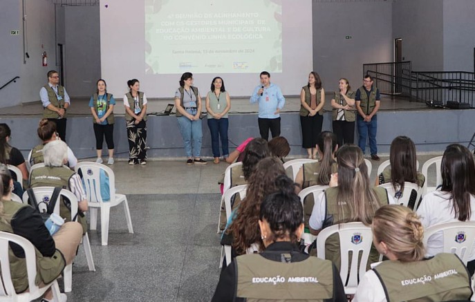 Itaipu e lindeiros reúnem gestores do Convênio Linha Ecológica para alinhamento